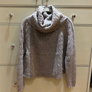Inhabit slouchy cowl neck sweater